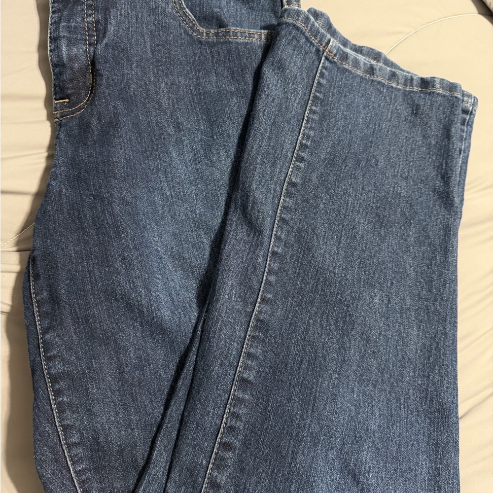 Bandolino Dark Blue Denim Jeans